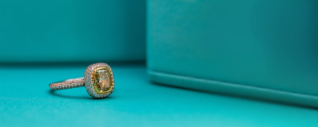 Tiffany Yellow Diamond Ring