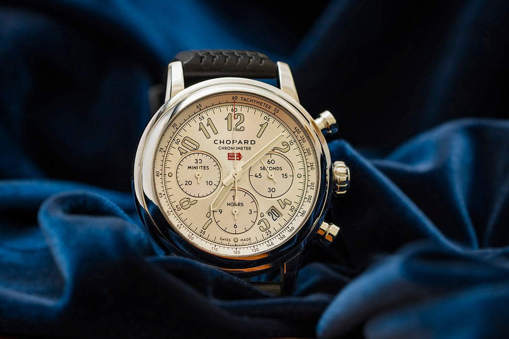 Chopard chronograph watch
