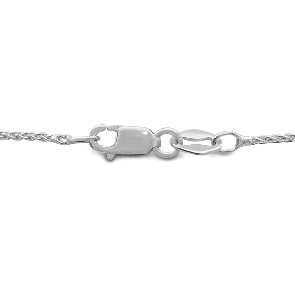 used Asprey Teardrop Shaped Pendant Necklace - 18ct White Gold