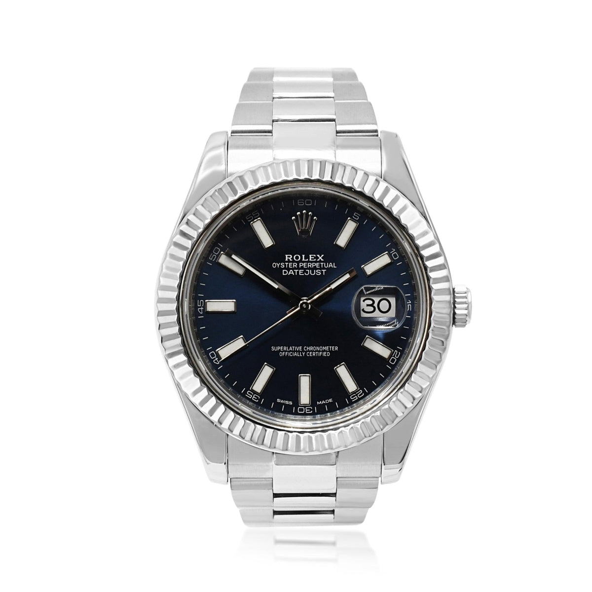 Rolex Datejust Ii Blue Dial Blue Dial Rolex Datejust Ii Used Rolex