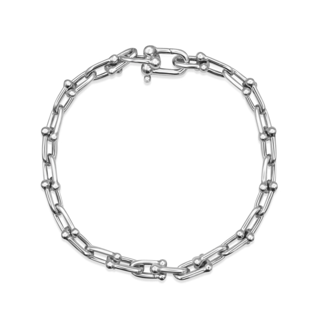 used Tiffany & Co. City HardWear Large Bracelet - Sterling Silver