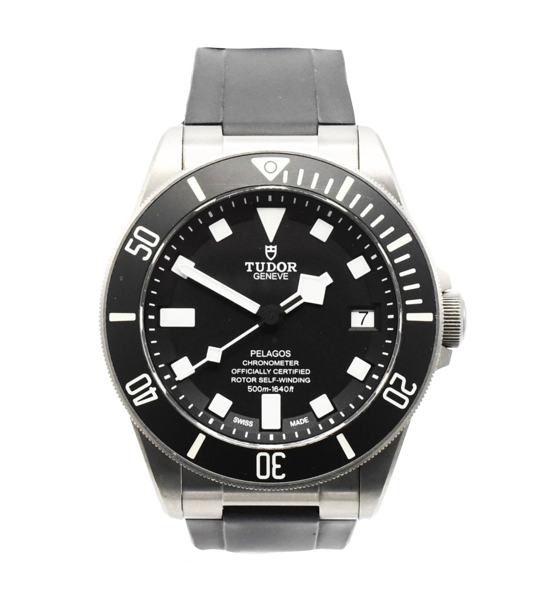 Pre-Owned Tudor Pelagos 42mm Titanium Watch I S&R