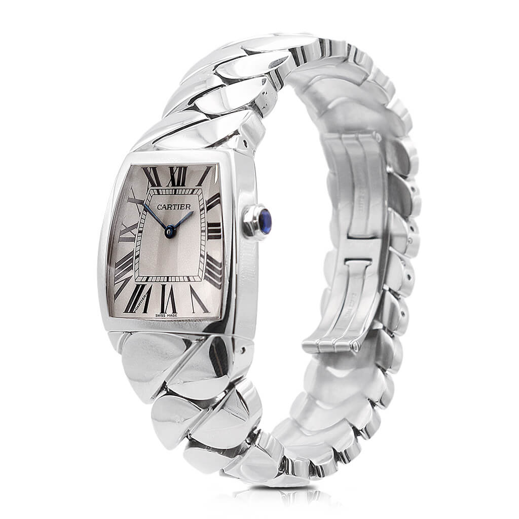 used Cartier La Dona de Cartier Steel 28mm Quartz Watch