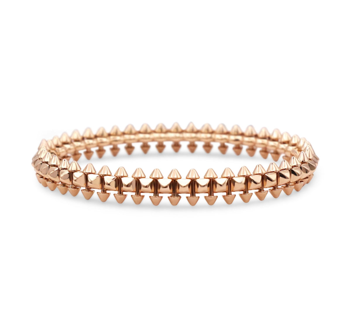 Pre-Owned Clash de Cartier Bracelet Size 16 18ct Gold I S&R