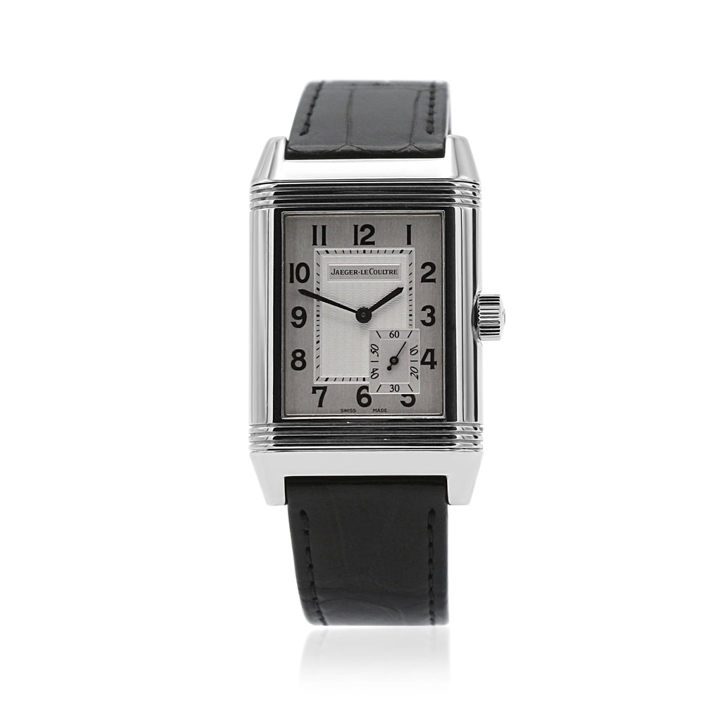 used Jaeger-LeCoultre Grande Reverso 8 Day Strap Watch - Ref:240.8.14
