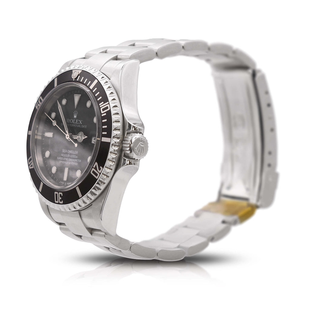 used Rolex Sea-Dweller 4000 40mm Steel Watch - Ref: 16600