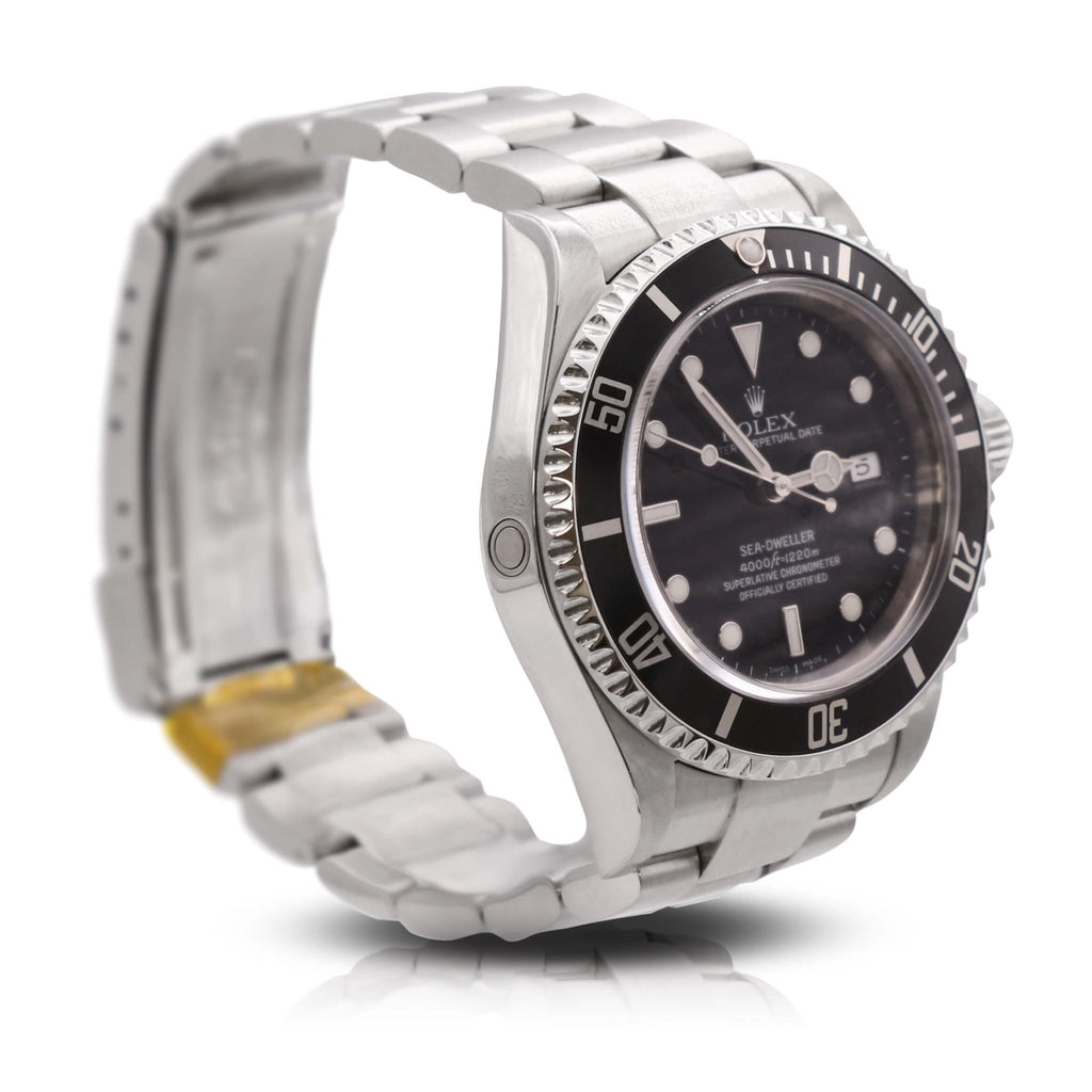 used Rolex Sea-Dweller 4000 40mm Steel Watch - Ref: 16600