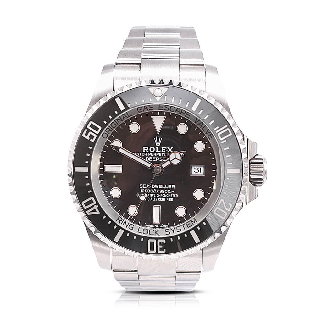 used Rolex Sea-Dweller Deepsea 44mm Watch - Ref: 126660