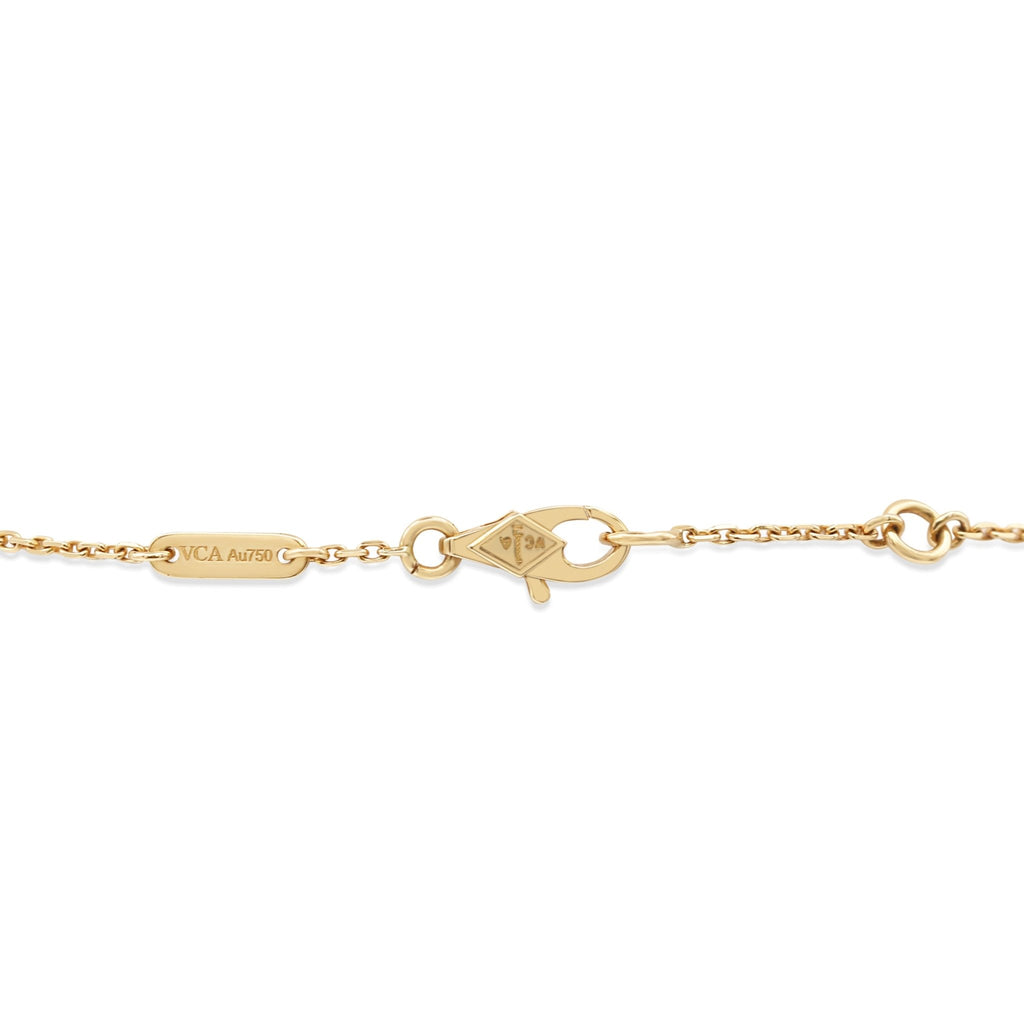 used Van Cleef & Arpels Sweet Alhambra Bracelet - 18ct Yellow Gold