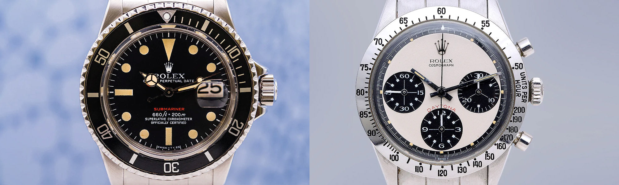 Rolex Daytona vs Rolex Submariner