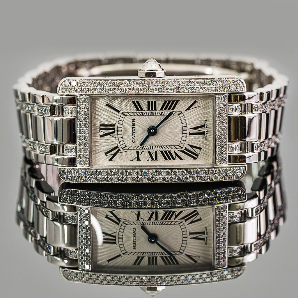 Pre-owned Cartier watches at S&R London Jewellers