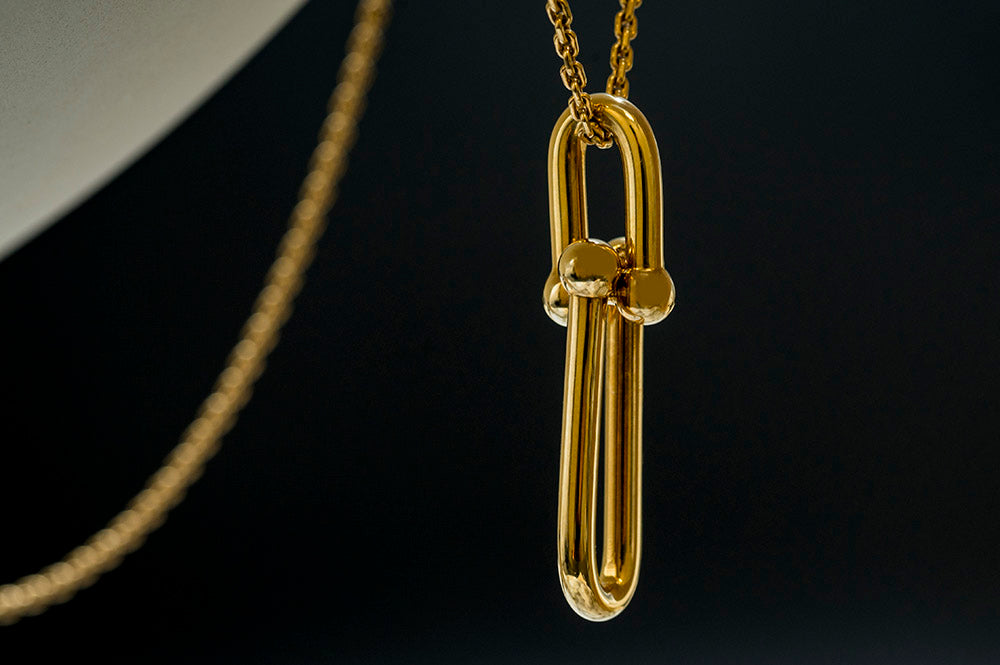 Tiffany & Co Gold Necklace