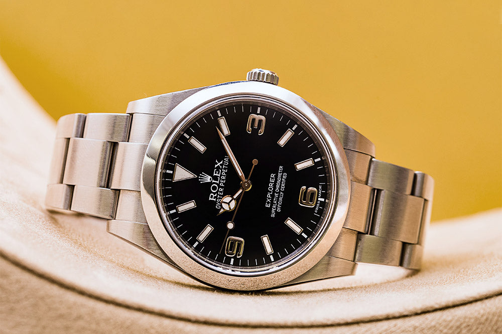 Pre-owned luxury rolex watches