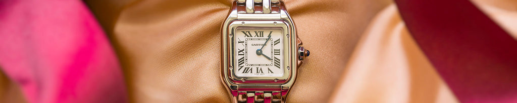 Cartier preowned ladies watch