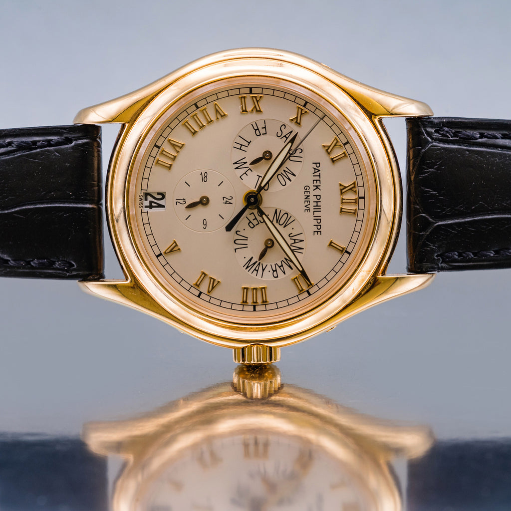 Pre-owned Patek Philippe Watch