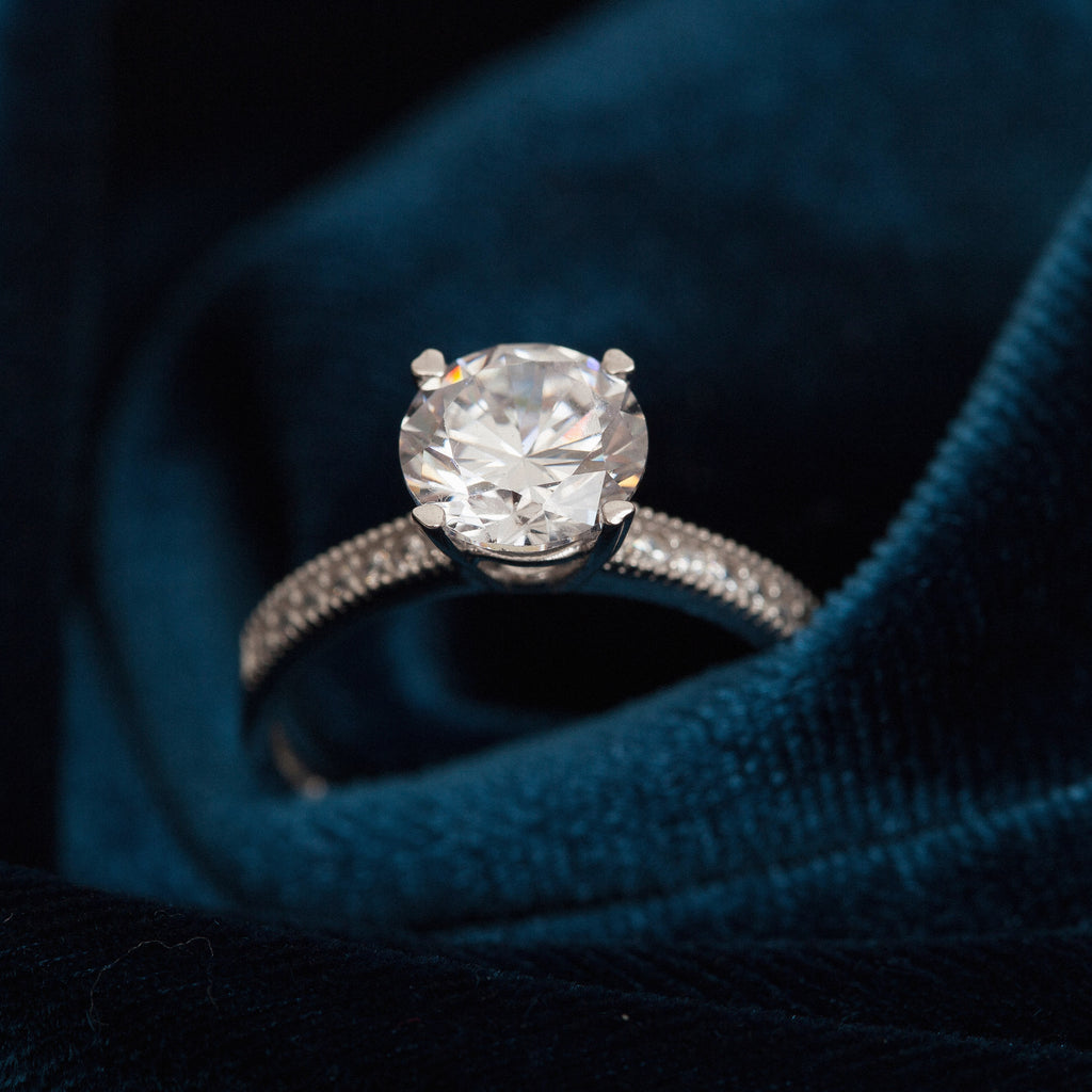 Pre-owned diamond engagement rings at S&R London Jewellers 