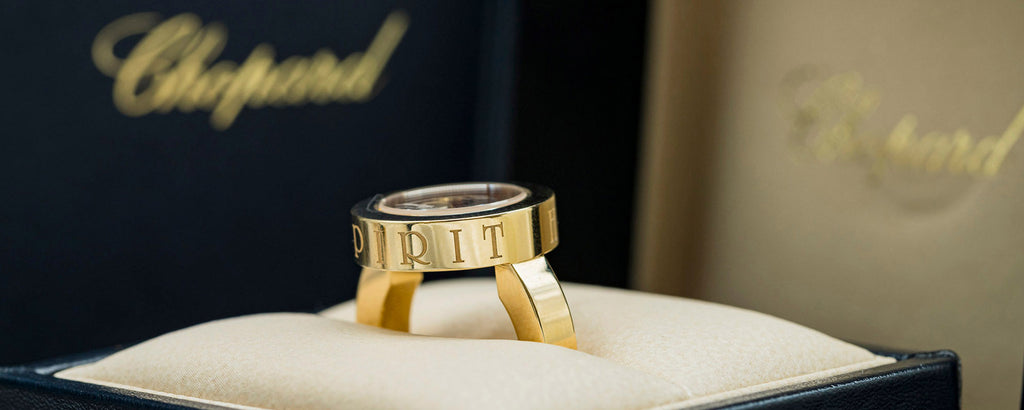 Pre-owned Chopard ring