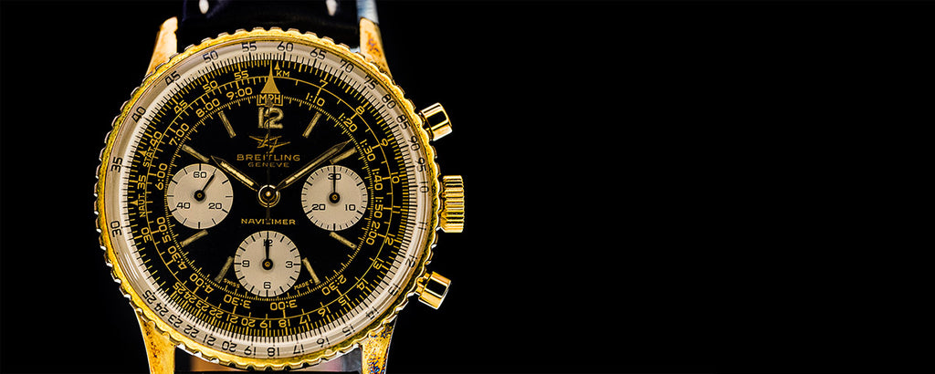 Second hand Breitling watch