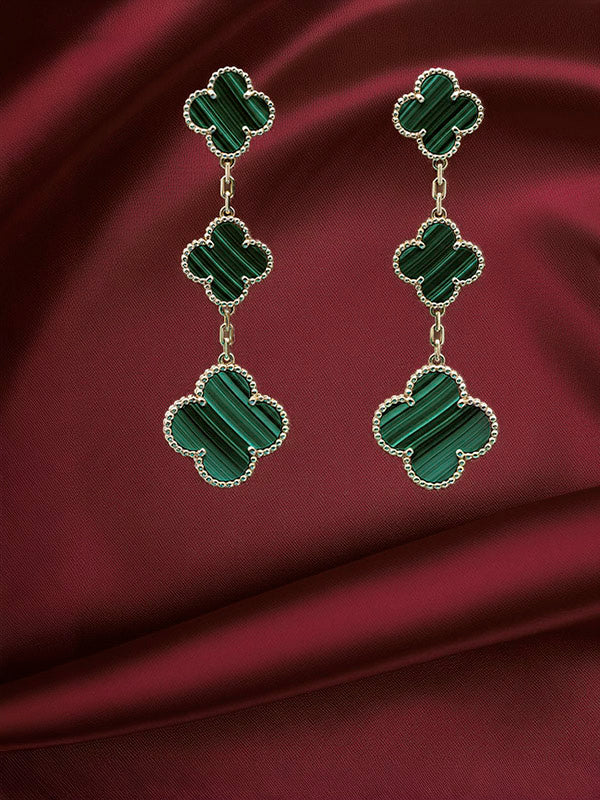 van cleef and arpels drop earrings