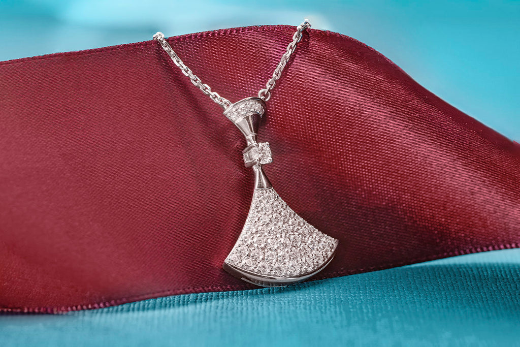 diamond necklace