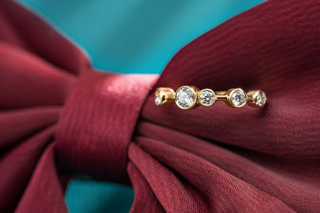 diamond boodles ring