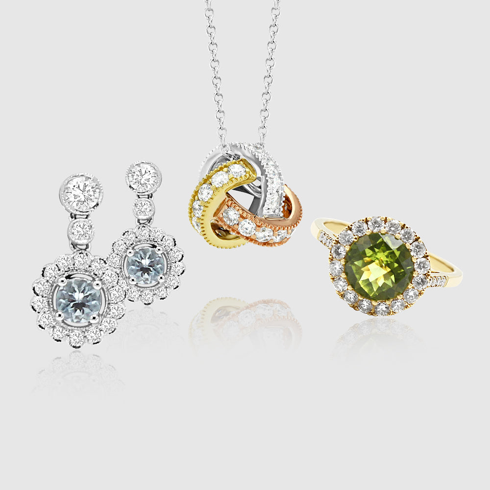 Brand New Diamond and Gemstone Jewellery