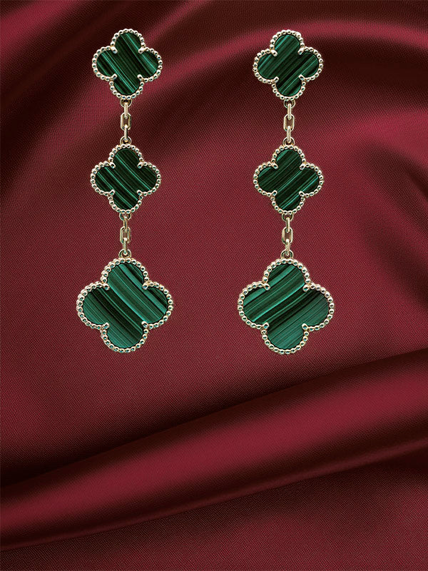 van cleef alhambra earrings