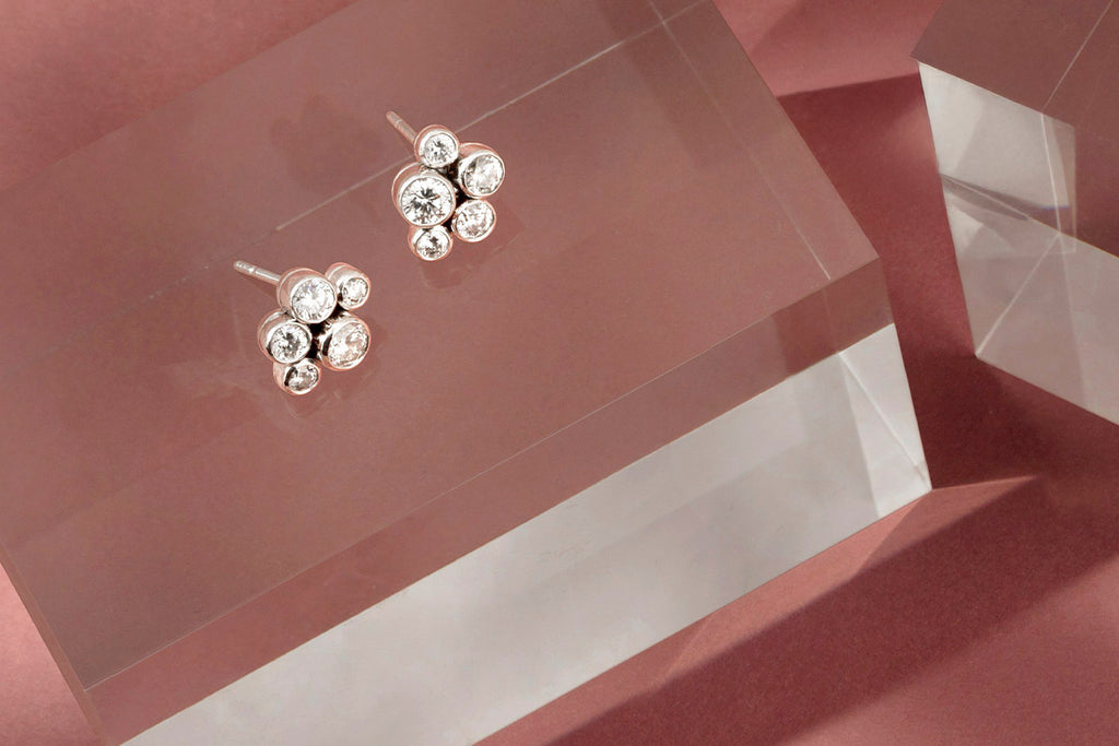 second hand earrings boodles earrings