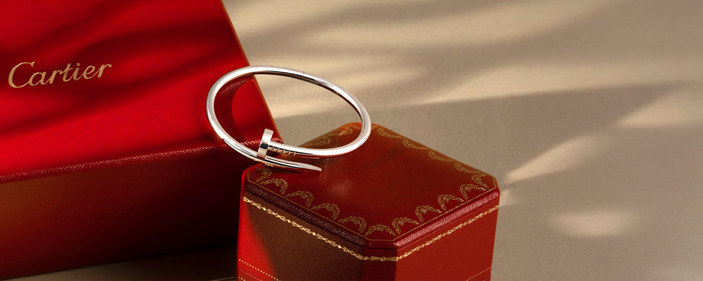 second-hand cartier bangle