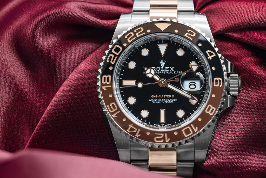 rolex gmt master watch