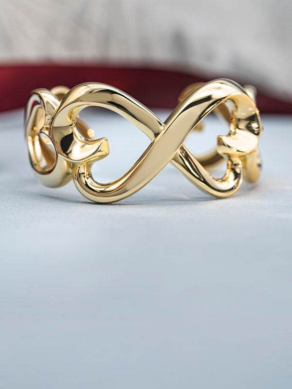 gold tiffany bangle