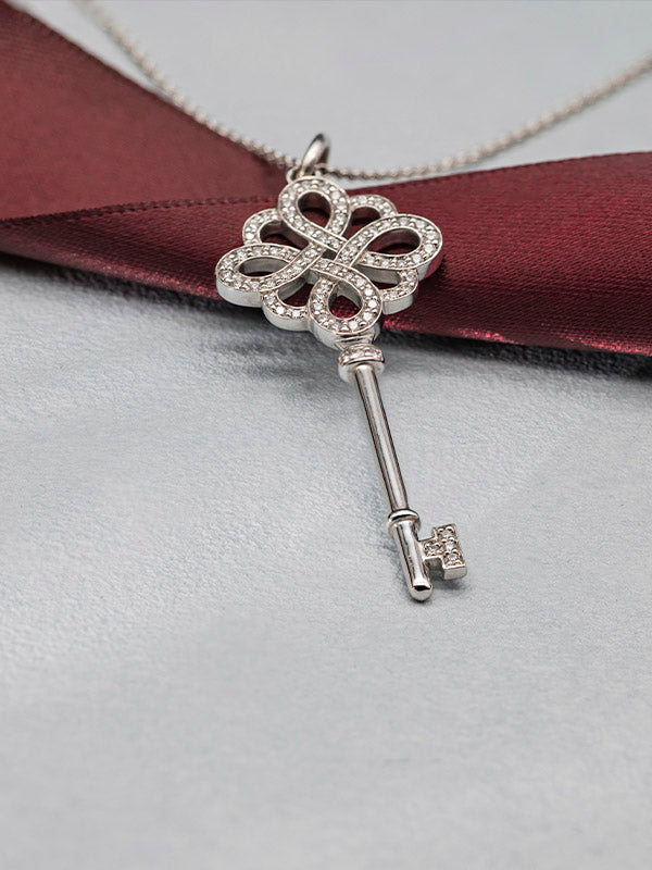 tiffany key pendant