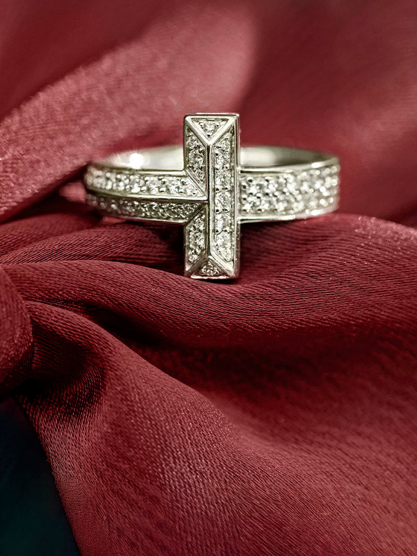tiffany t diamond ring