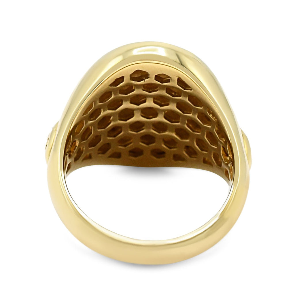 used 18 x 14mm Oval Signet Ring By Browns