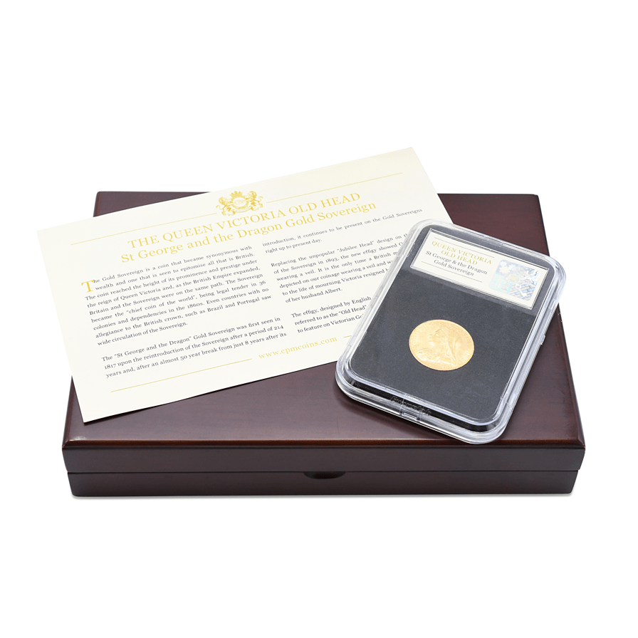 used 1900 Gold Sovereign Victoria Old Head