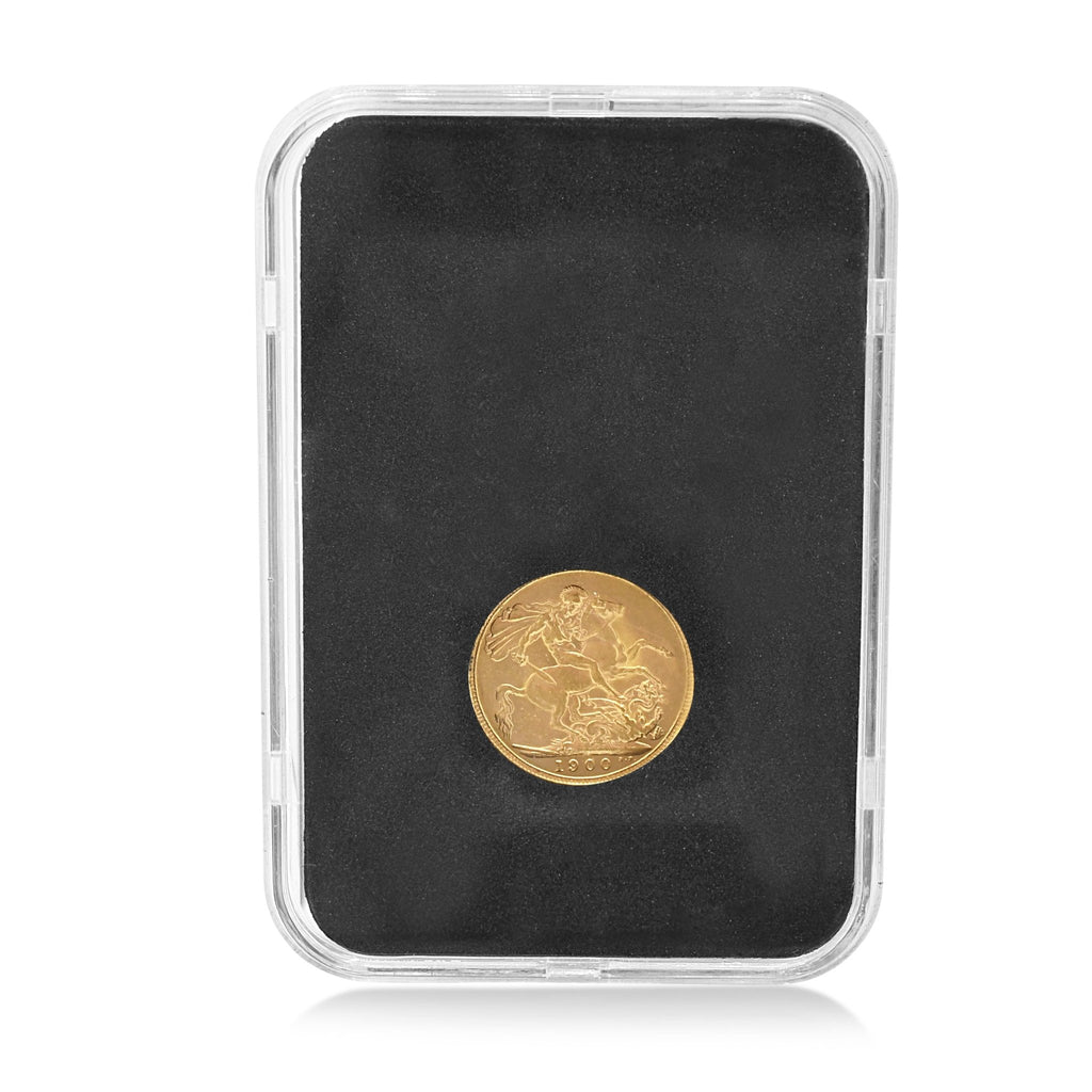 used 1900 Gold Sovereign Victoria Old Head