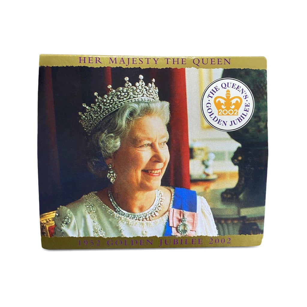 used 2002 Queen Elizabeth II Golden Jubilee Proof £5 22ct Gold Coin
