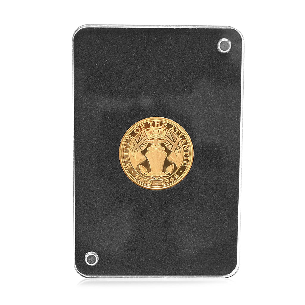 used 2016 Half Sovereign Coin