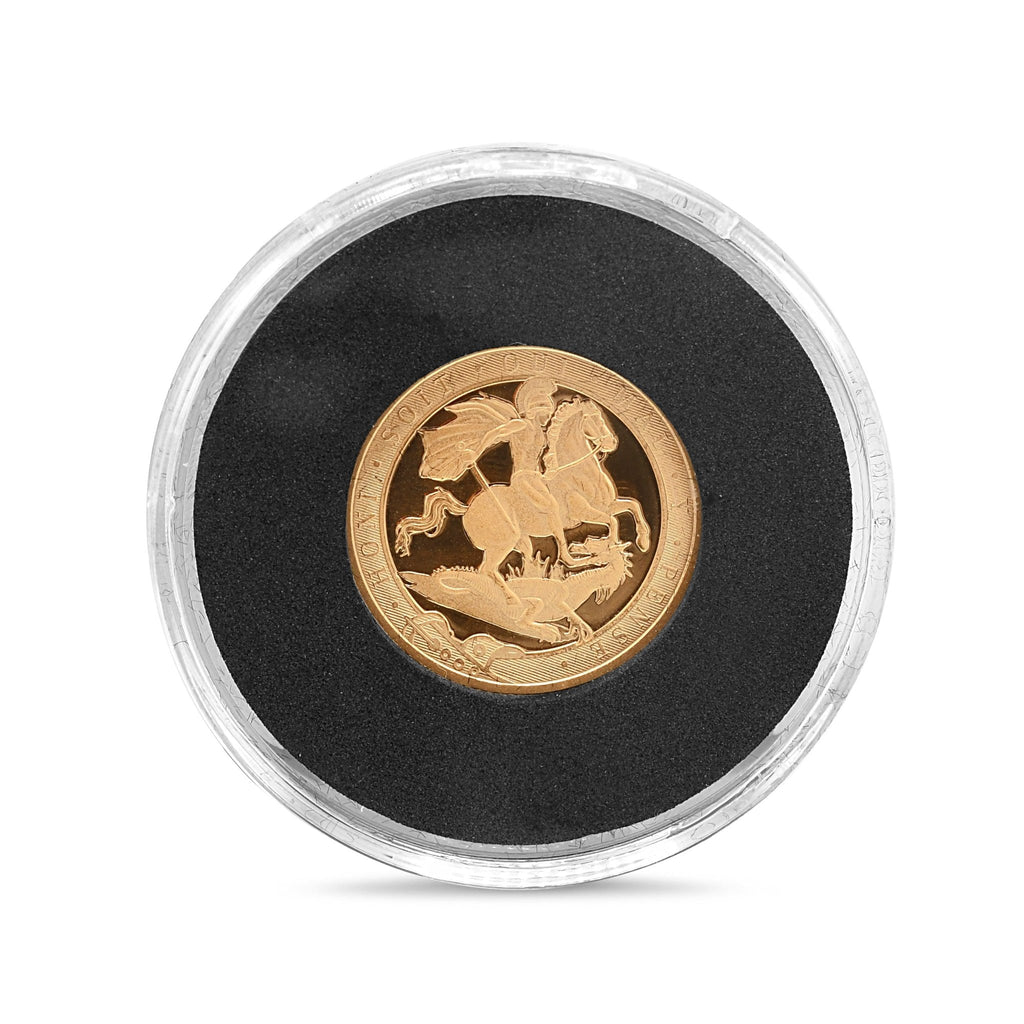 used 2025 Falklands Gold Proof Five - Sovereign Piece