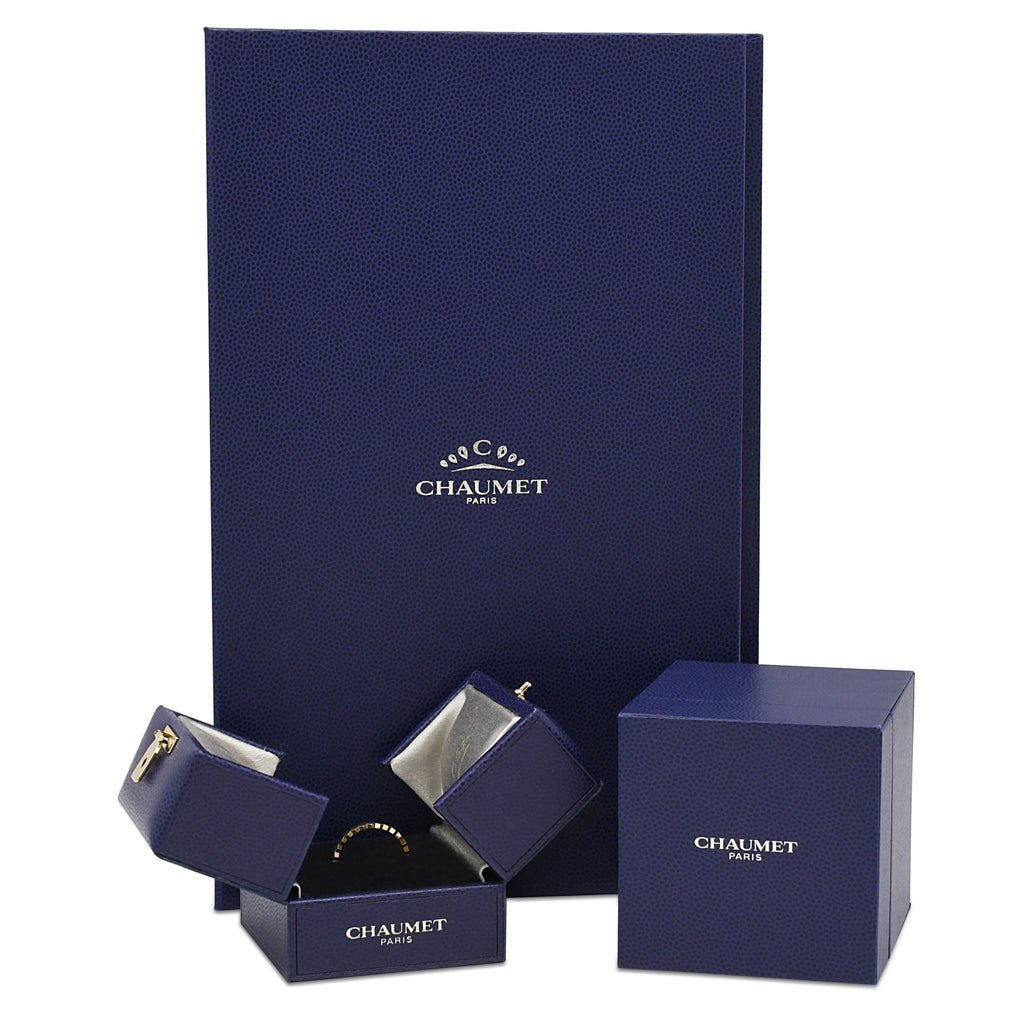 used 2.5mm Bee De Chaumet Ring Size 55 - 18ct Yellow Gold