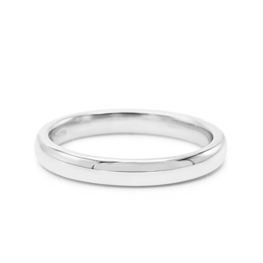 used 2.5mm Wedding Band Ring - Platinum