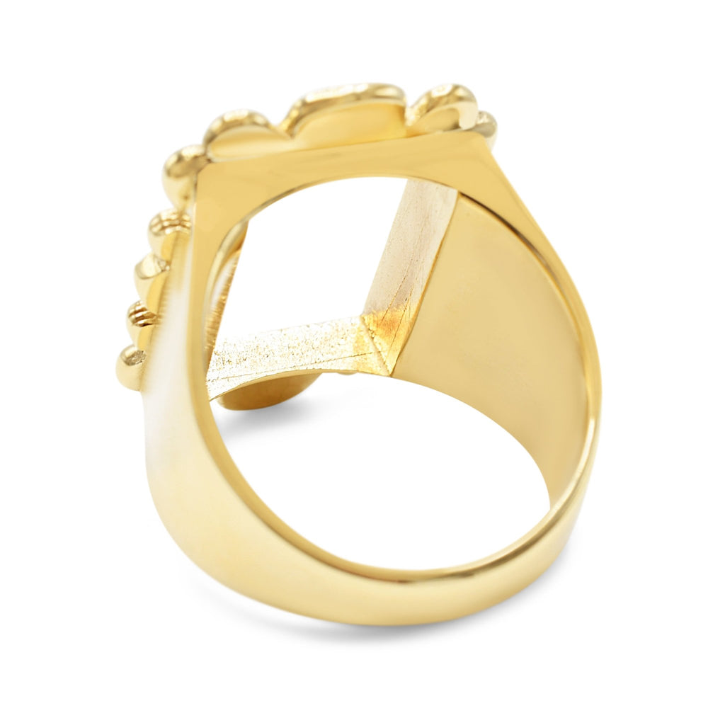 used Bleue Burnham Frame Ring - 9ct Yellow Gold