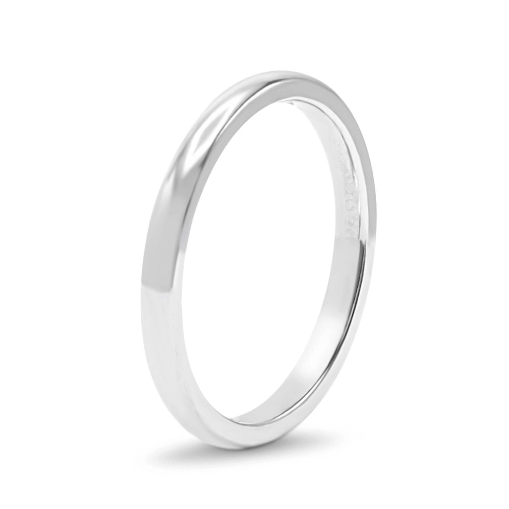used Boodles 2mm Wedding Ring - Platinum