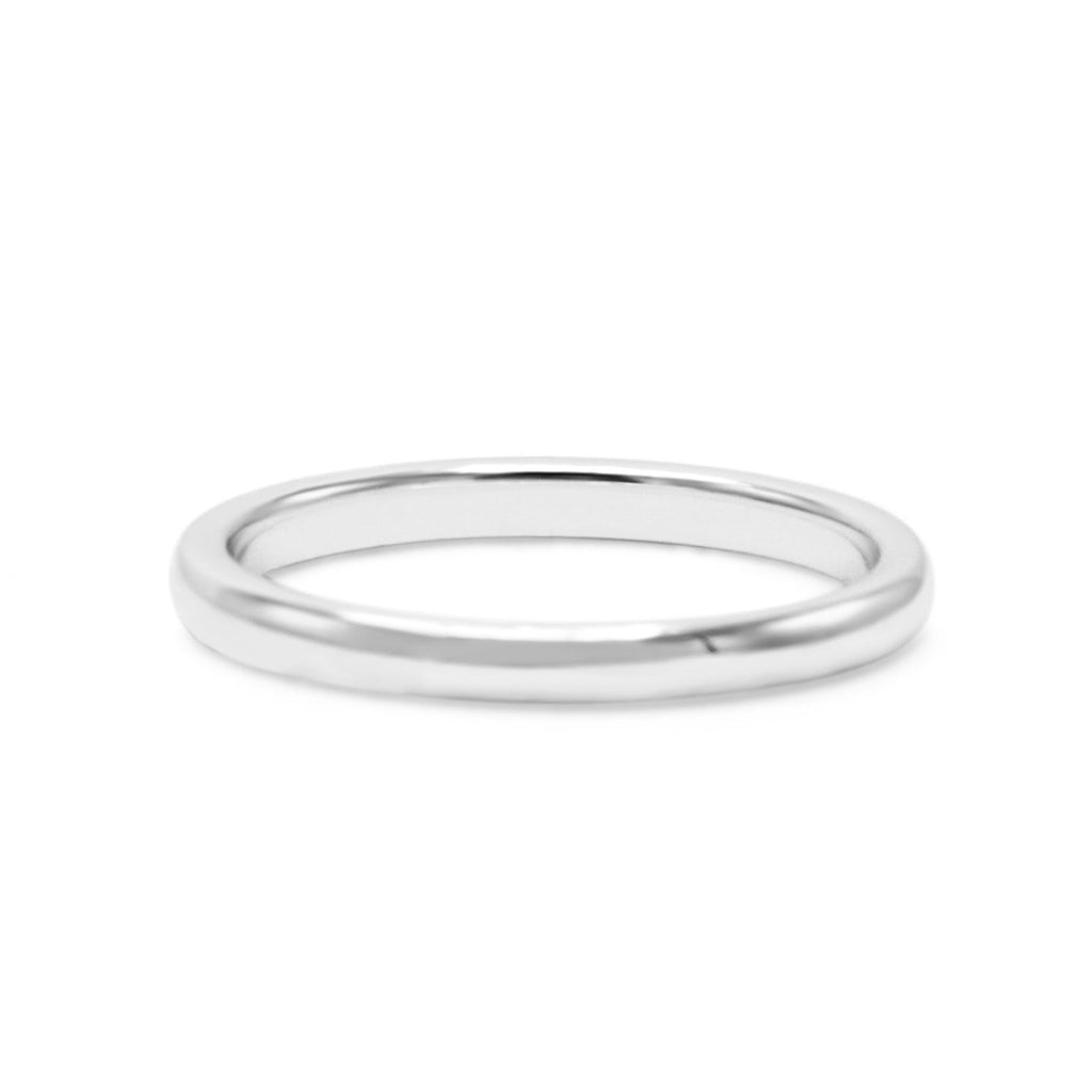 used Boodles 2mm Wedding Ring - Platinum