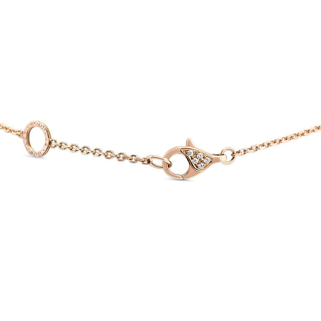 used Boodles Circus Large Diamond Pendant - 18ct Rose Gold