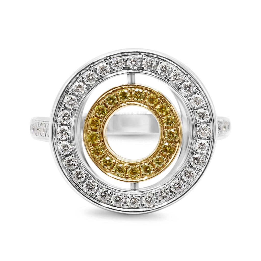 used Boodles Diamond Roulette Spinning Ring - 18ct Gold