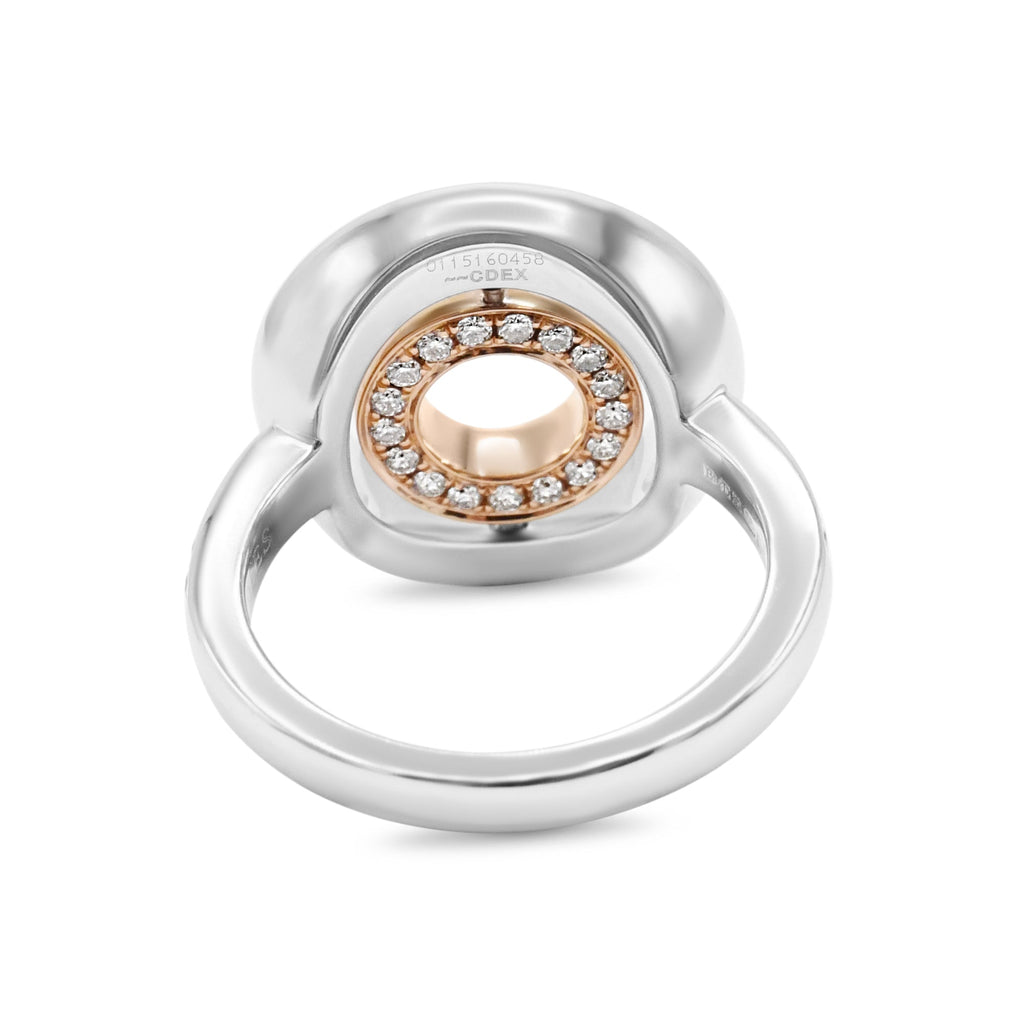 used Boodles Diamond Roulette Spinning Ring - 18ct Gold