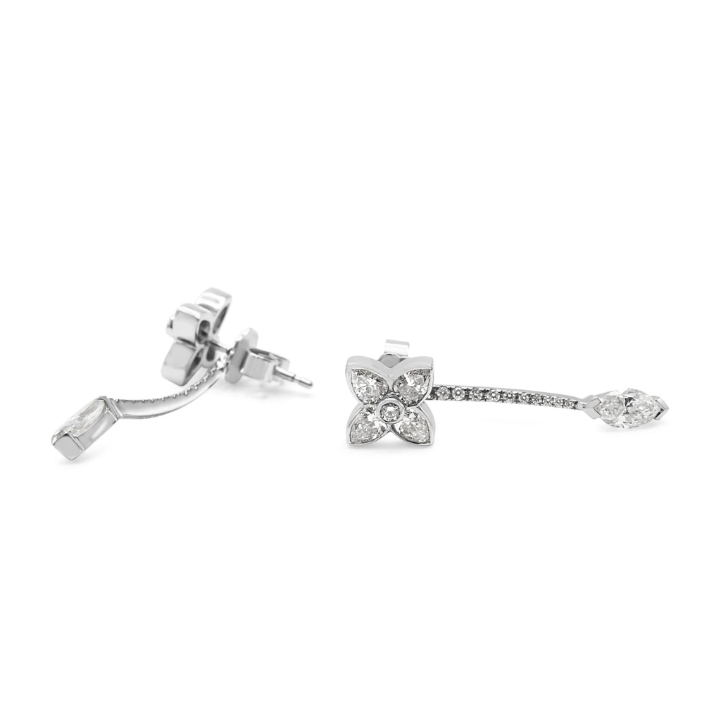 used Boodles Firefly Diamond Earrings