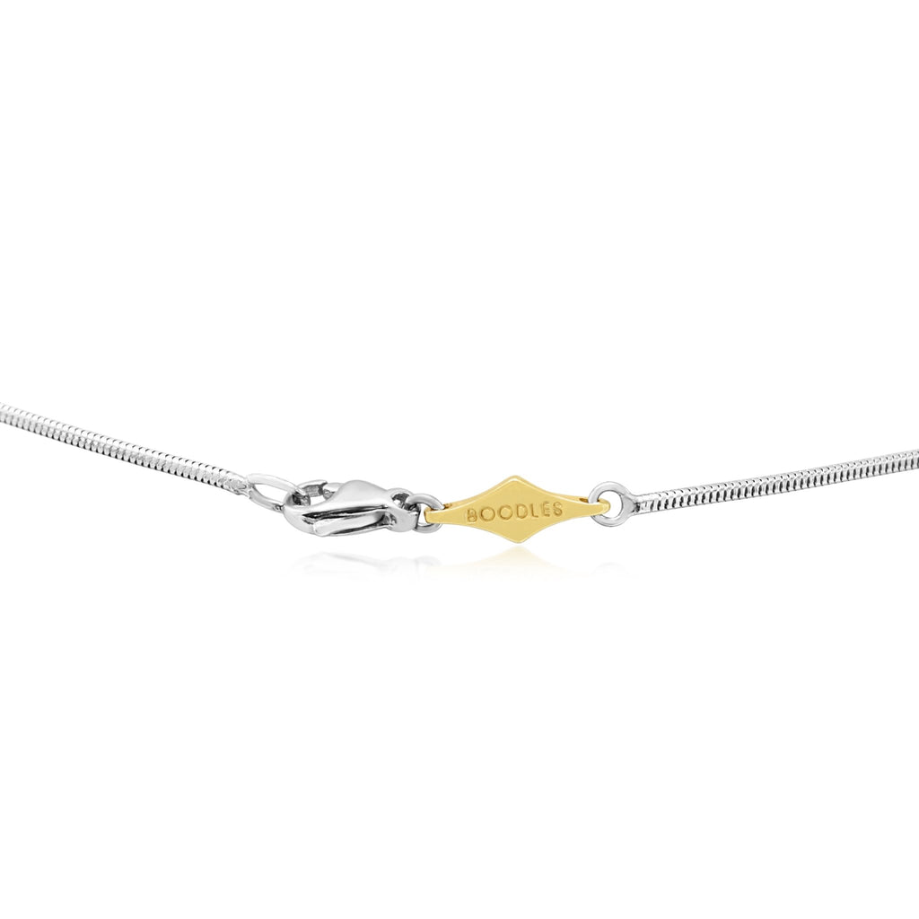 used Boodles Firefly Diamond Pendant On 16" Necklace