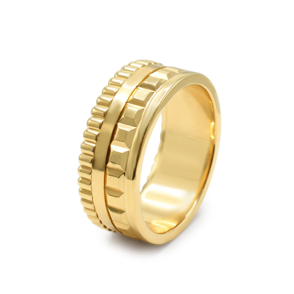 used Boucheron Quatre Radiant Ring Size 51 - 18ct Yellow Gold